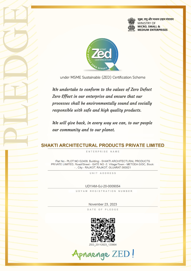 MSME ZED Pledge – Zero Defect Zero Effect